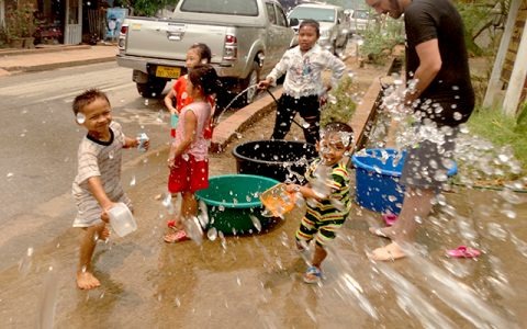 Lao new year